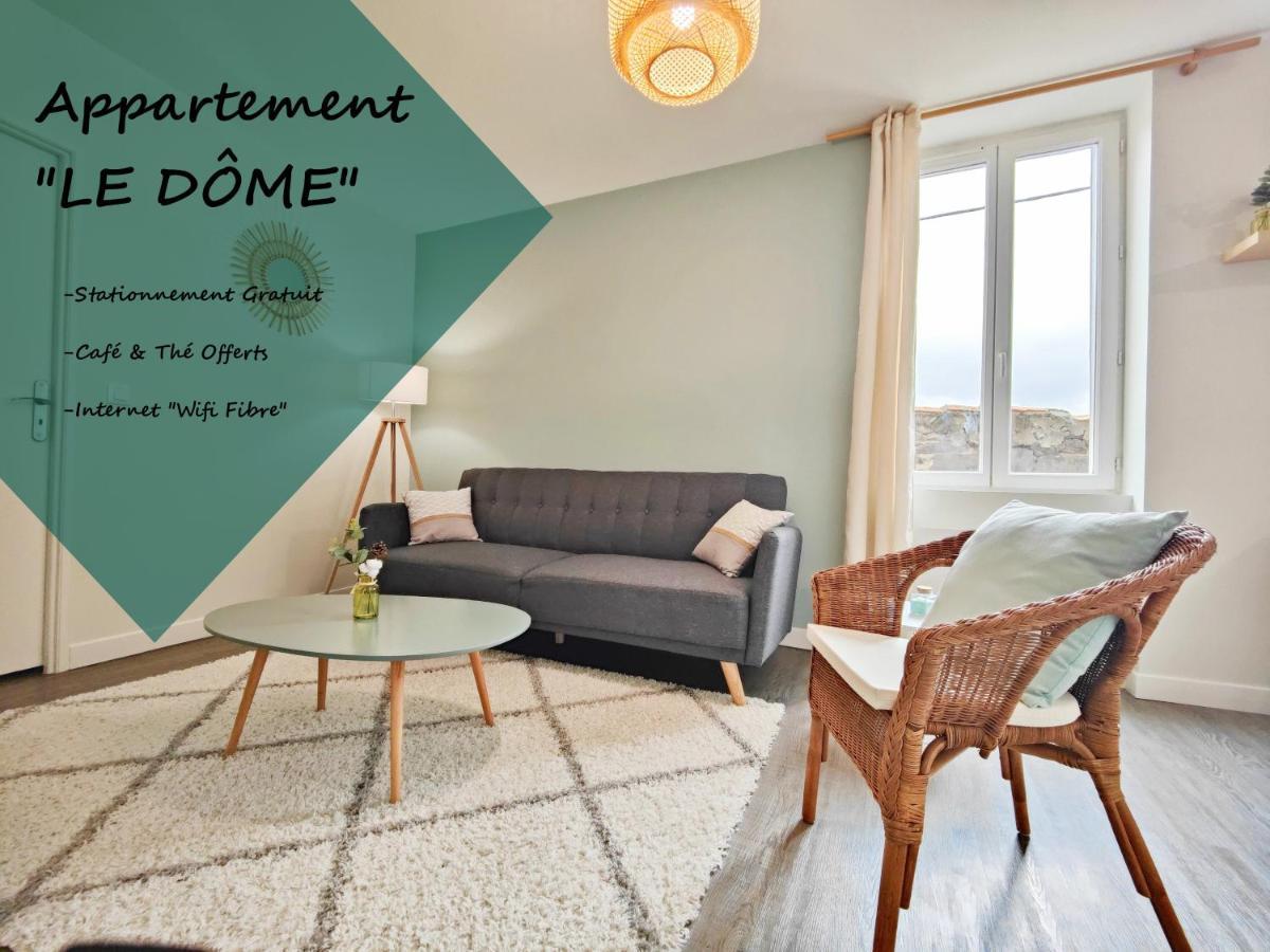 Апартаменти Agreable T2 Neuf -Le Dome- Ріон Екстер'єр фото